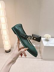 Bagsaaa Chanel Mary Janes G45778 Green - 2