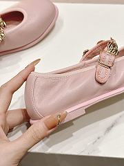 Bagsaaa Chanel Mary Janes G45778 Pink - 3