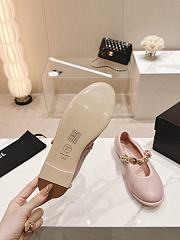 Bagsaaa Chanel Mary Janes G45778 Pink - 5