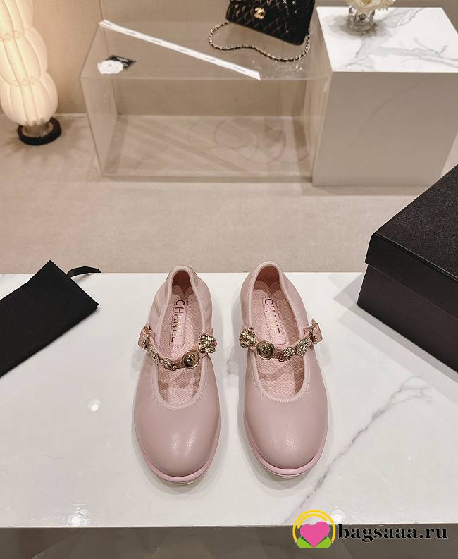 Bagsaaa Chanel Mary Janes G45778 Pink - 1