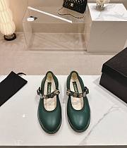 Bagsaaa Chanel Mary Janes G45778 Green - 1