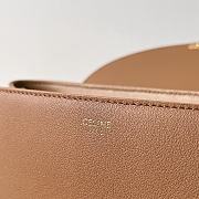 Bagsaaa Celine Medium Nino Bag In Supple Calfskin Brown - 25 X 17.5 X 10 CM - 5