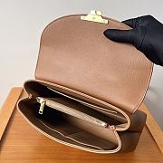 Bagsaaa Celine Medium Nino Bag In Supple Calfskin Brown - 25 X 17.5 X 10 CM - 3