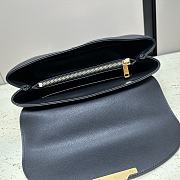 Bagsaaa Celine Medium Nino Bag In Supple Calfskin Black - 25 X 17.5 X 10 CM - 4