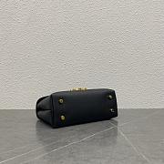 Bagsaaa Celine Teen Nino Bag In Supple Calfskin Black - 20.5 X 13 X 8 CM - 3