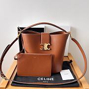 Bagsaaa Celine Medium Louise Bag In Smooth Calfskin Brown - 23.5 X 24 X 16 CM - 1