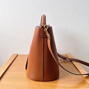 Bagsaaa Celine Medium Louise Bag In Smooth Calfskin Brown - 23.5 X 24 X 16 CM - 5