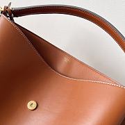 Bagsaaa Celine Medium Louise Bag In Smooth Calfskin Brown - 23.5 X 24 X 16 CM - 2