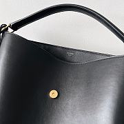 Bagsaaa Celine Medium Louise Bag In Smooth Calfskin Black - 23.5 X 24 X 16 CM - 3