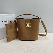 Bagsaaa Celine Medium Louise Bag In Suede Calfskin - 23.5 X 24 X 16 CM - 1