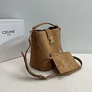 Bagsaaa Celine Medium Louise Bag In Suede Calfskin - 23.5 X 24 X 16 CM - 4