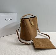 Bagsaaa Celine Medium Louise Bag In Suede Calfskin - 23.5 X 24 X 16 CM - 2