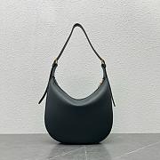 Bagsaaa Celine Medium Heloïse Bag Cuir Triomphe In Supple Calfskin Black - 30 X 28.5 X 8 CM - 2