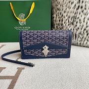 Bagsaaa Goyard Duchesse Marie-Caroline Bag Navy Blue - 25x15x6.5 - 1