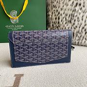 Bagsaaa Goyard Duchesse Marie-Caroline Bag Navy Blue - 25x15x6.5 - 4