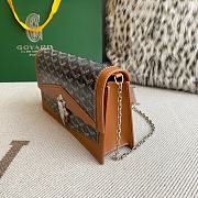 Bagsaaa Goyard Duchesse Marie-Caroline Bag Black & Tan - 25x15x6.5 - 4