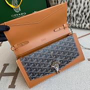 Bagsaaa Goyard Duchesse Marie-Caroline Bag Black & Tan - 25x15x6.5 - 3