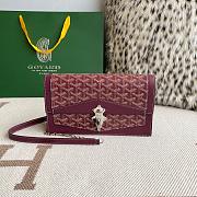 Bagsaaa Goyard Duchesse Marie-Caroline Bag Red - 25x15x6.5 - 1