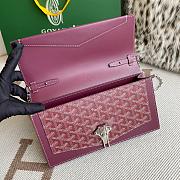 Bagsaaa Goyard Duchesse Marie-Caroline Bag Red - 25x15x6.5 - 5