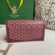 Bagsaaa Goyard Duchesse Marie-Caroline Bag Red - 25x15x6.5 - 4