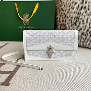 Bagsaaa Goyard Duchesse Marie-Caroline Bag White - 25x15x6.5 - 1