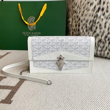 Bagsaaa Goyard Duchesse Marie-Caroline Bag White - 25x15x6.5