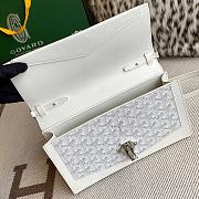 Bagsaaa Goyard Duchesse Marie-Caroline Bag White - 25x15x6.5 - 5