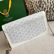 Bagsaaa Goyard Duchesse Marie-Caroline Bag White - 25x15x6.5 - 4