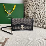 Bagsaaa Goyard Duchesse Marie-Caroline Bag Black - 25x15x6.5 - 1