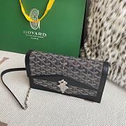 Bagsaaa Goyard Duchesse Marie-Caroline Bag Black - 25x15x6.5 - 4