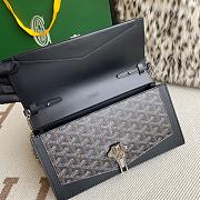 Bagsaaa Goyard Duchesse Marie-Caroline Bag Black - 25x15x6.5 - 2