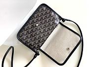 Bagsaaa Goyard Plumet Pocket Wallet Black - 14 x 2.5 x 20.5 cm - 3