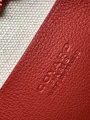 Bagsaaa Goyard Plumet Pocket Wallet Red - 14 x 2.5 x 20.5 cm - 4