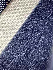 Bagsaaa Goyard Plumet Pocket Wallet Navy Blue - 14 x 2.5 x 20.5 cm - 2