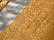 Bagsaaa Goyard Plumet Pocket Wallet Yellow - 14 x 2.5 x 20.5 cm - 3