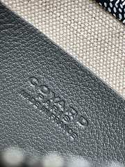 Bagsaaa Goyard Plumet Pocket Wallet Gray - 14 x 2.5 x 20.5 cm - 3