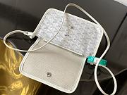 Bagsaaa Goyard Plumet Pocket Wallet White - 14 x 2.5 x 20.5 cm - 5