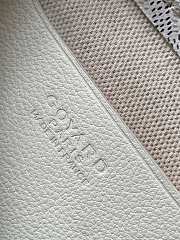 Bagsaaa Goyard Plumet Pocket Wallet White - 14 x 2.5 x 20.5 cm - 3