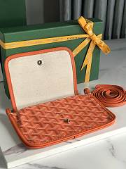 Bagsaaa Goyard Plumet Pocket Wallet Orange- 14 x 2.5 x 20.5 cm - 4