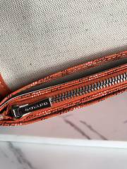 Bagsaaa Goyard Plumet Pocket Wallet Orange- 14 x 2.5 x 20.5 cm - 3