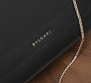 Bagsaaa Bvlgari Serpenti Forever Shoulder Bag Black - 27.5 x 18 x 7 cm - 4