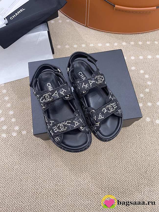 Chanel Blingbling Sandals - 1