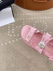 Bagsaaa Chanel G45330 Pink Sandals - 5