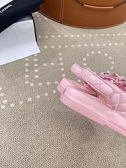 Bagsaaa Chanel G45330 Pink Sandals - 3