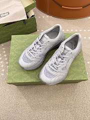 Bagsaaa Gucci Ripple Trainer Grey 771471 - 1