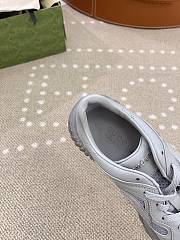 Bagsaaa Gucci Ripple Trainer Grey 771471 - 5