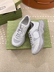 Bagsaaa Gucci Ripple Trainer Grey 771471 - 3