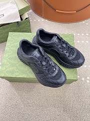 Bagsaaa Gucci Ripple Trainer Black 771471 - 4