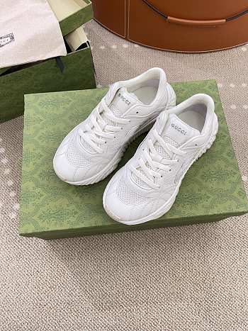 Bagsaaa Gucci Ripple Trainer White 771471