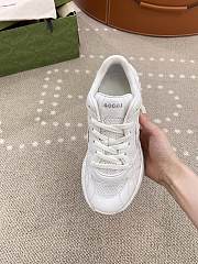 Bagsaaa Gucci Ripple Trainer White 771471 - 3